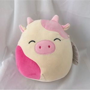 Caedyn the Cow Squishmallow 7.5” NWT